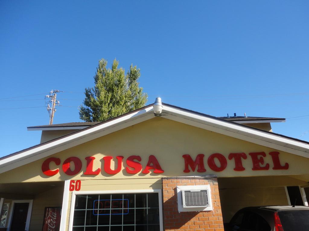 Colusa Motel Kültér fotó