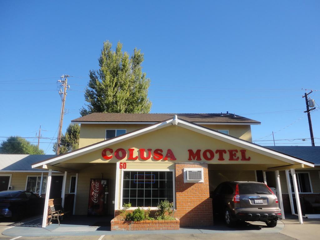 Colusa Motel Kültér fotó