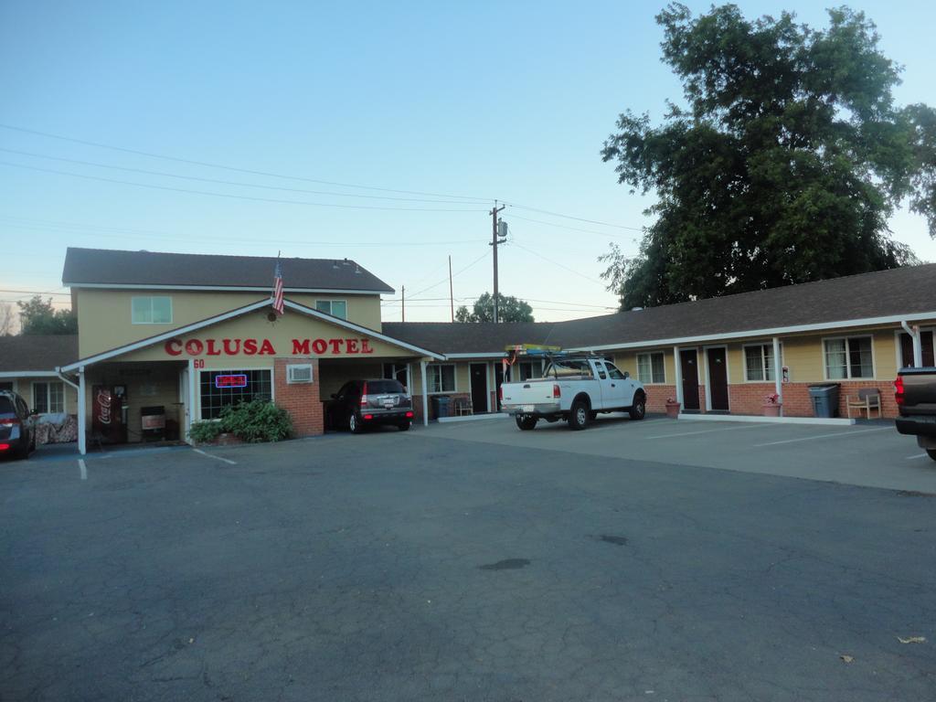 Colusa Motel Kültér fotó