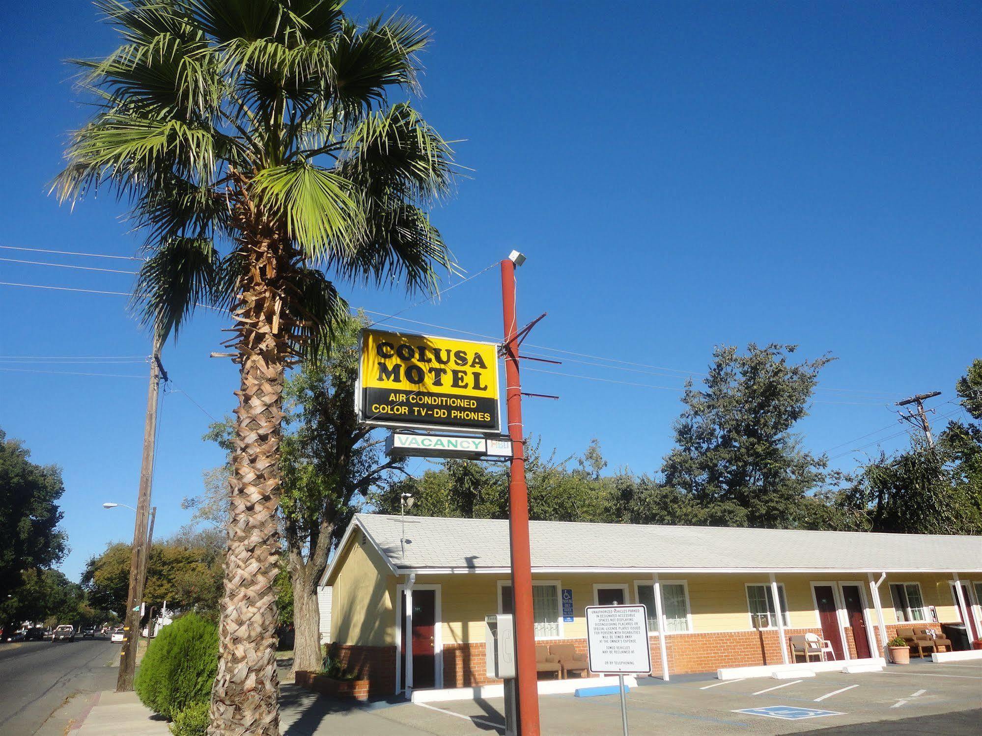 Colusa Motel Kültér fotó