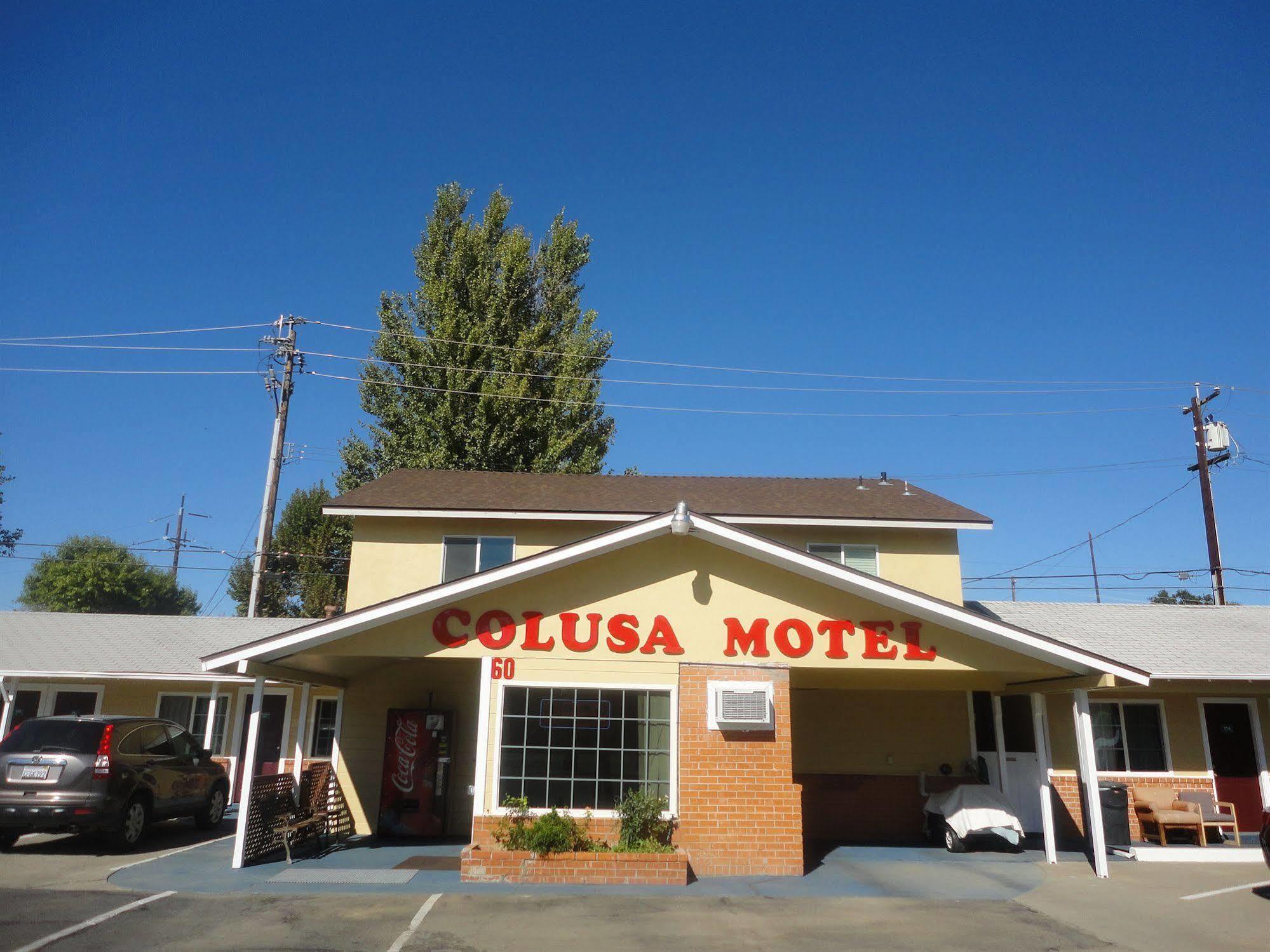 Colusa Motel Kültér fotó
